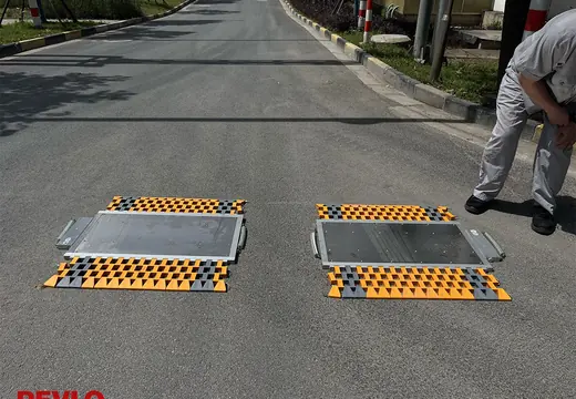 Balança Rodoviária Móvel — Plataformas em uso