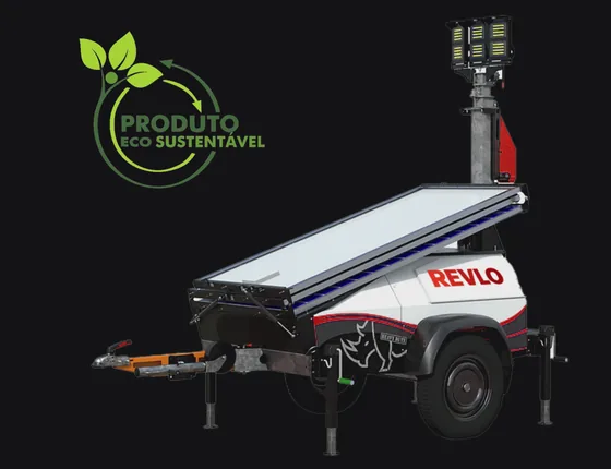 Torre de Iluminação Solar ECO 300