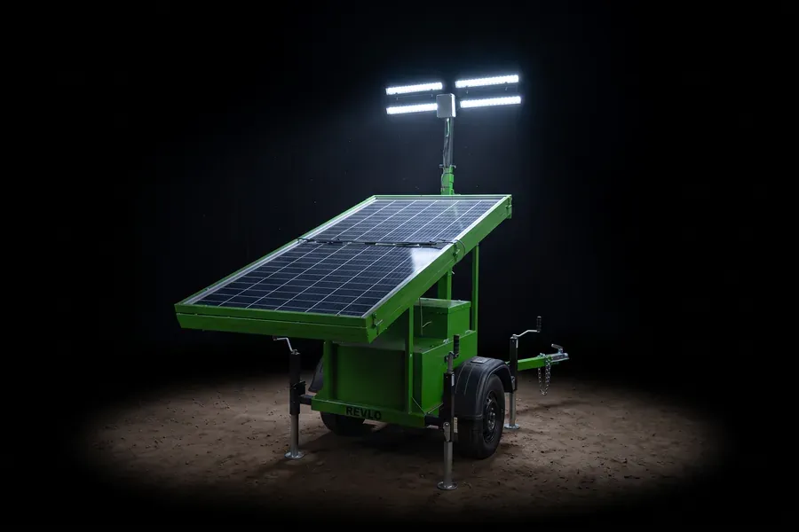 Torre de iluminação solar Revlo ECO 300