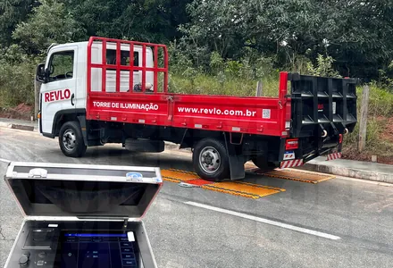 Balança Rodoviária Móvel