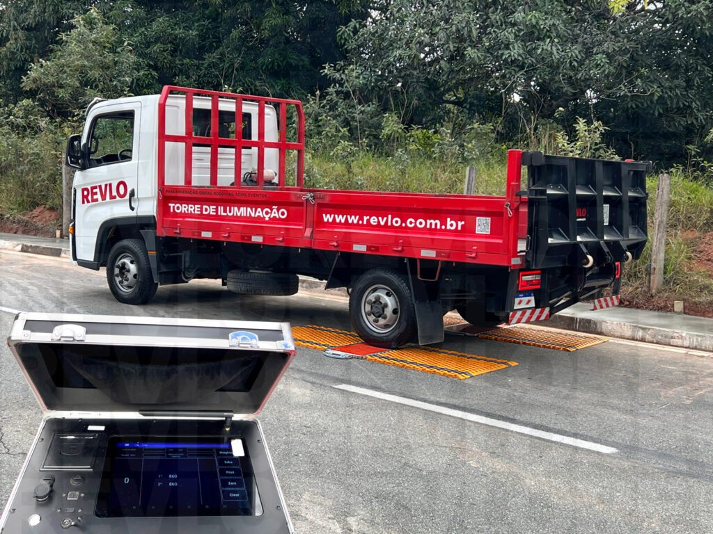 Balança de Sapata para Caminhão